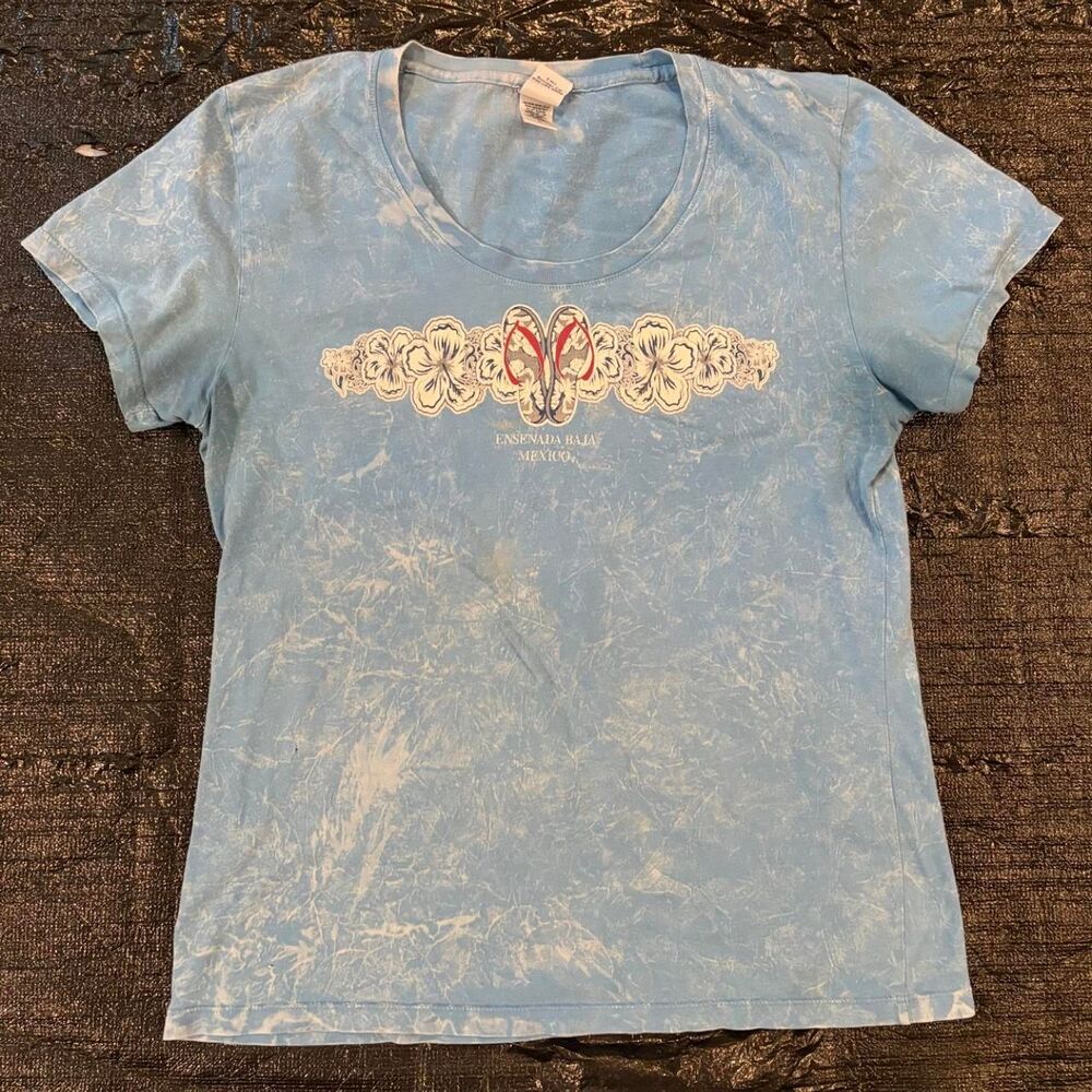Unbranded Women's Blue T-shirt